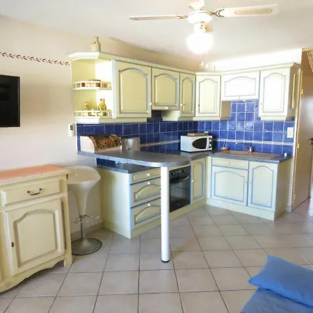 T2 30M² A Sete Avec Vue Mer, Loggia Et Parking - Fr-1-472-119 公寓 塞特港