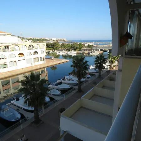 T2 30M² A Sete Avec Vue Mer, Loggia Et Parking - Fr-1-472-119