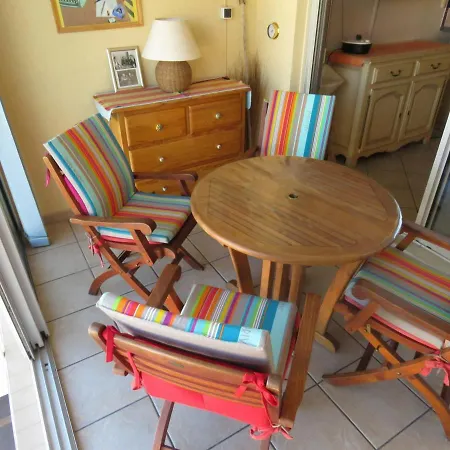 T2 30M² A Sete Avec Vue Mer, Loggia Et Parking - Fr-1-472-119 Apartmán