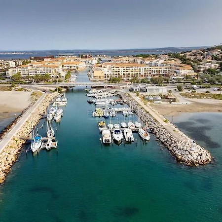 T2 30M² A Sete Avec Vue Mer, Loggia Et Parking - Fr-1-472-119 Apartment *
