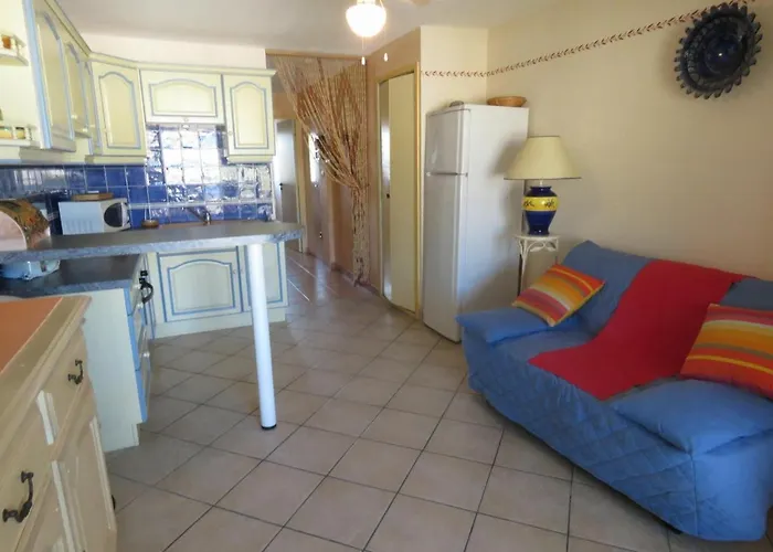 T2 30M² A Sete Avec Vue Mer, Loggia Et Parking - Fr-1-472-119 Apartmán *
