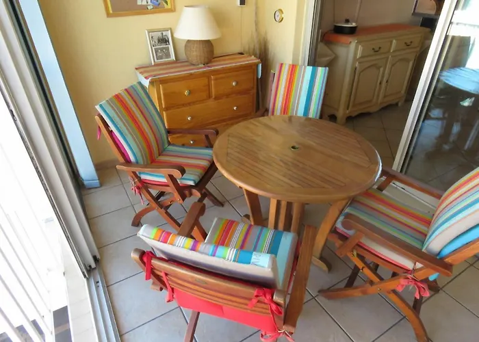 T2 30M² A Sete Avec Vue Mer, Loggia Et Parking - Fr-1-472-119 Apartmán