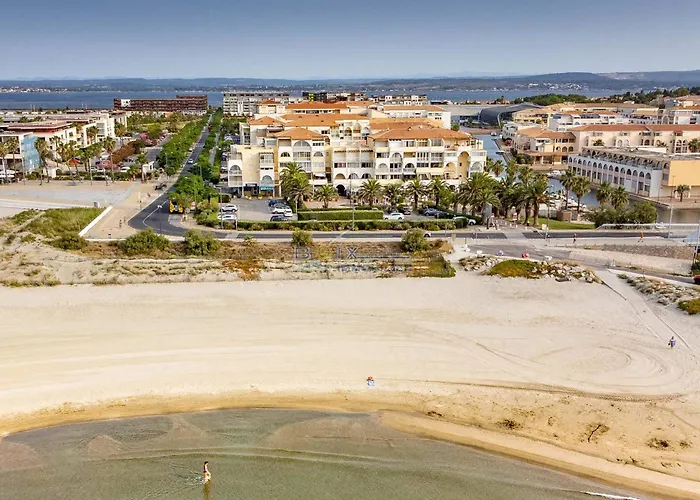 T2 30M² A Sete Avec Vue Mer, Loggia Et Parking - Fr-1-472-119 *